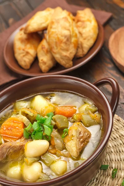 Sopa de verduras —  Fotos de Stock