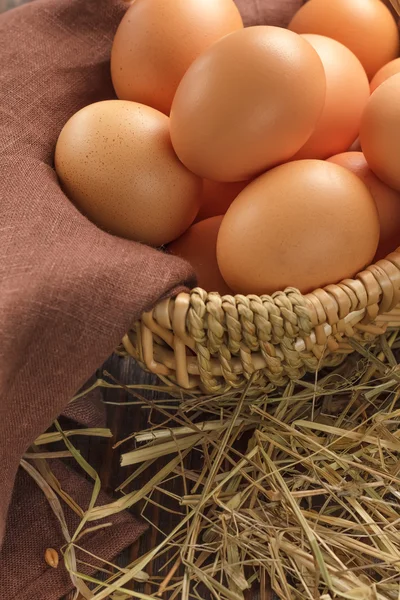 Chiken eggs — Stock Photo, Image