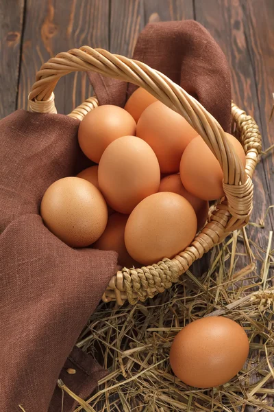 Chiken-Eier — Stockfoto