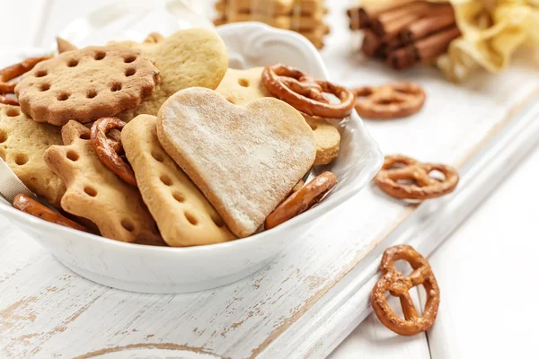 Soubory cookie — Stock fotografie