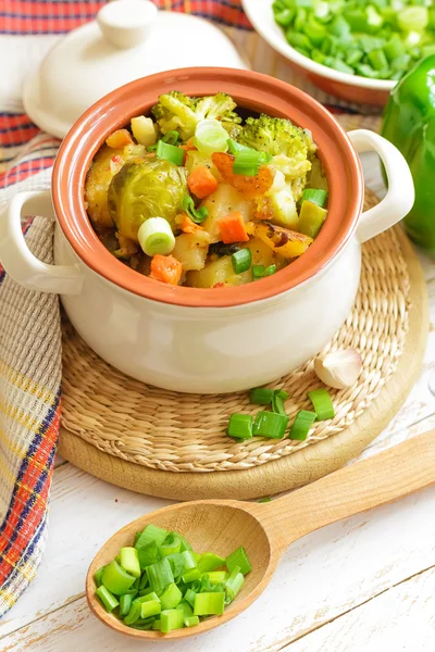 Guisado de legumes — Fotografia de Stock