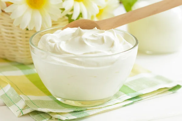 Yogur. — Foto de Stock