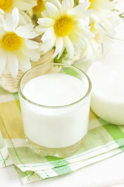 Fresh milk — Stock Photo, Image