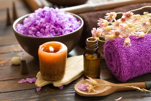 Spa set — Stock Photo, Image