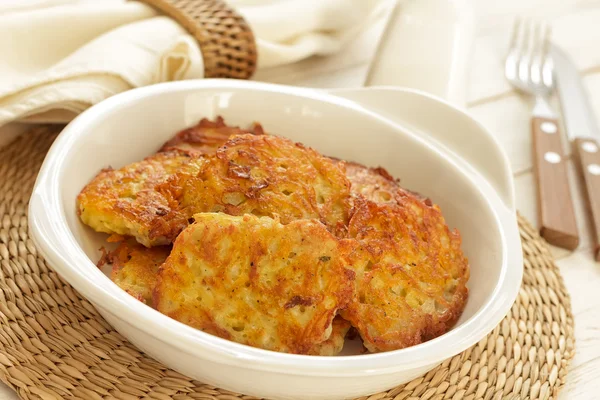 Potato pancakes — Stock Photo, Image