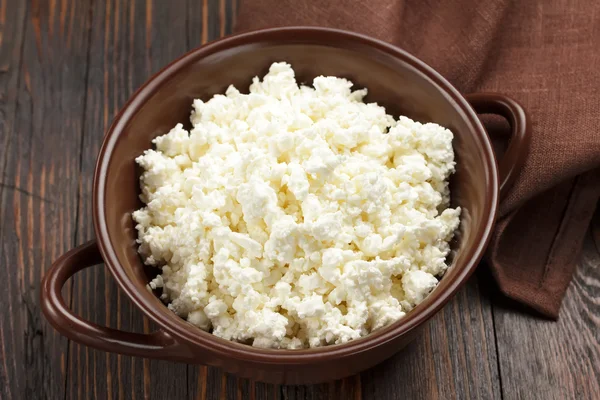 Cottage cheese — Stock Photo, Image