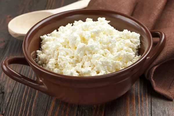 Cottage cheese — Stock Photo, Image