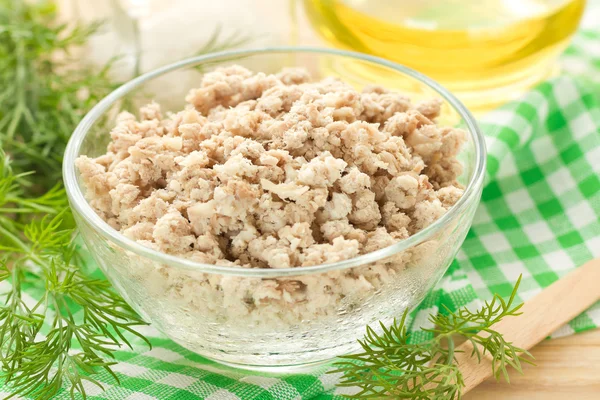 Minced meat — Stock Photo, Image