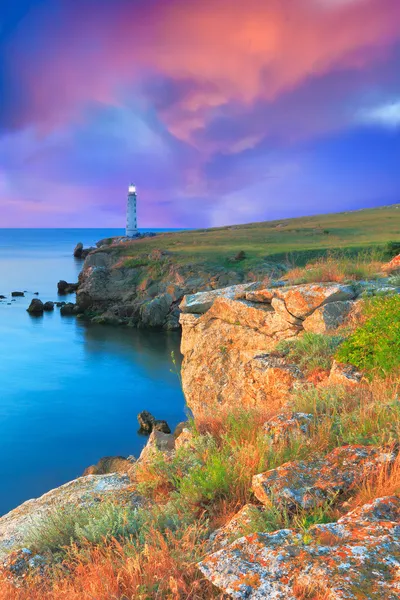 Deniz feneri — Stok fotoğraf