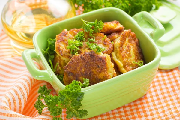 Schnitzel — Stockfoto