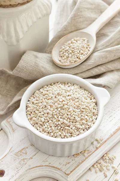 Pearl barley — Stock Photo, Image