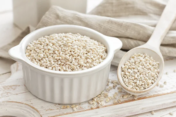 Pearl barley — Stock Photo, Image