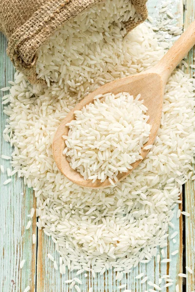 Rice spoon Stock Image