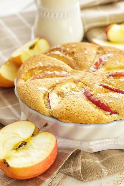 Torta di mele — Foto Stock