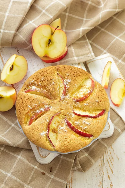 Jablečný koláč — Stock fotografie