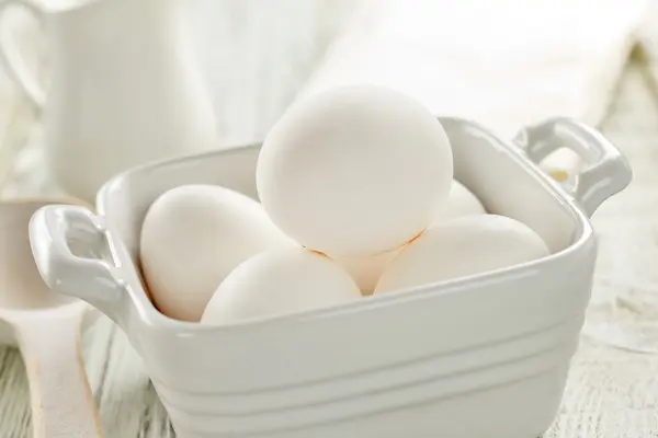 白い卵 — ストック写真