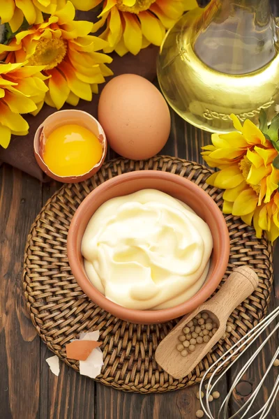 Mayonnaise — Stock Photo, Image