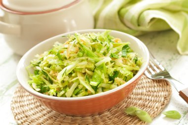 Cabbage salad clipart