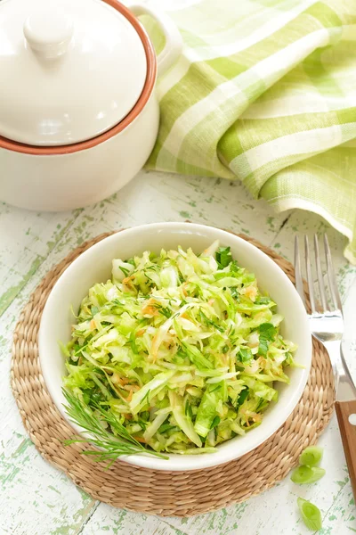 Salada de repolho — Fotografia de Stock