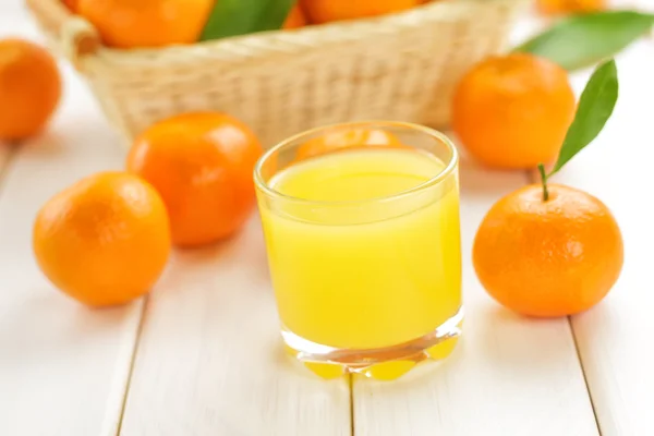 Mandarinensaft — Stockfoto