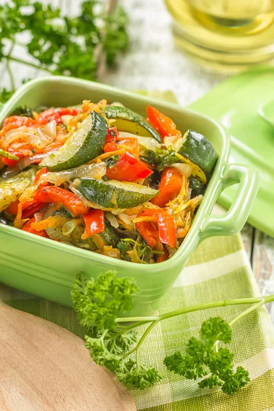 Vegetable stew — Stock Photo, Image