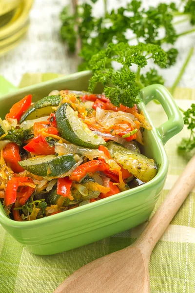 Vegetable stew — Stock Photo, Image