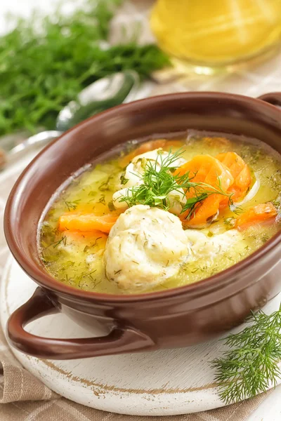 Sopa de verduras — Foto de Stock