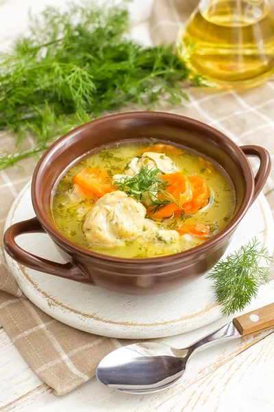 Sopa de verduras — Foto de Stock