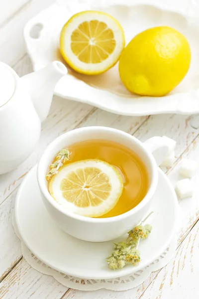 Té de limón — Foto de Stock