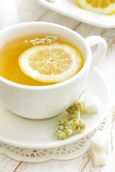 Tè al limone — Foto Stock