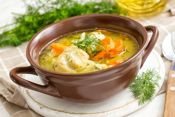 Vegetable soup — Stock Image Vegetable soup Royalty Free Stock Photos