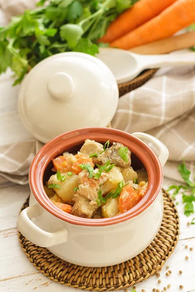 Vegetable stew — Stock Photo, Image
