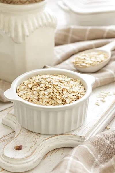 Harina de avena — Foto de Stock