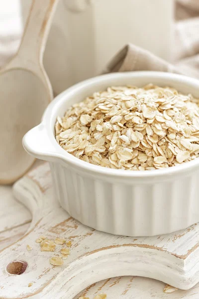 Farina d'avena — Foto Stock