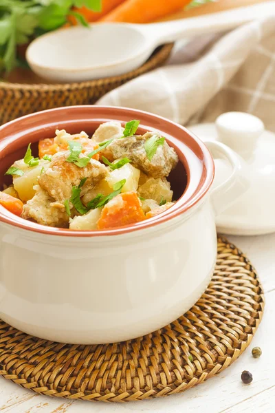 Vegetable stew Stock Photo