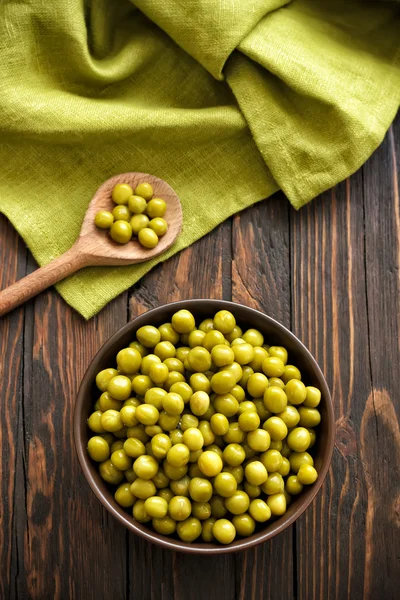 Guisantes verdes —  Fotos de Stock