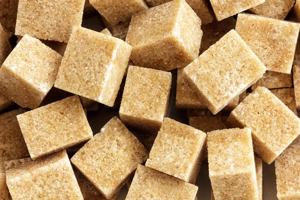 Hnědý cukr — Stock fotografie