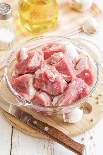 Carne cruda — Foto de Stock