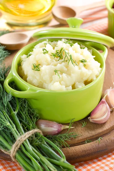 Mashed potatoes — Stock Photo, Image