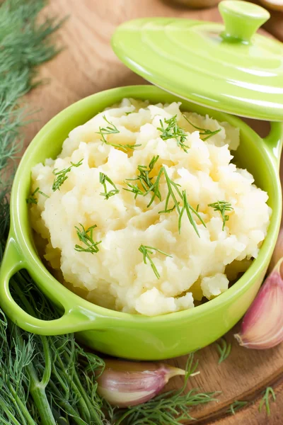 Ziemniaki puree — Zdjęcie stockowe
