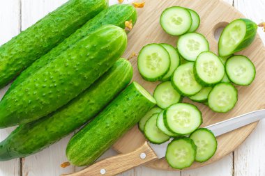 Cucumbers clipart