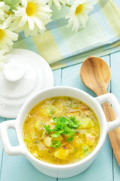 Soupe de légumes — Photo