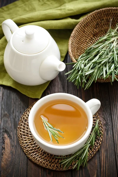 Chá de alecrim — Fotografia de Stock