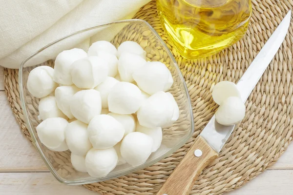 Mozzarella — Stockfoto