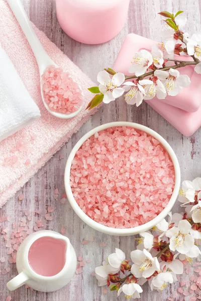 Pembe spa — Stok fotoğraf