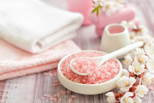 Pembe spa — Stok fotoğraf