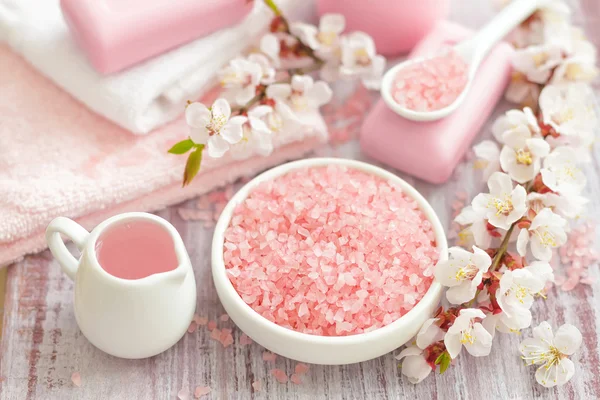 Pink spa — Stock Photo, Image