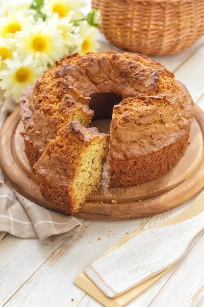 Süßer Kuchen — Stockfoto