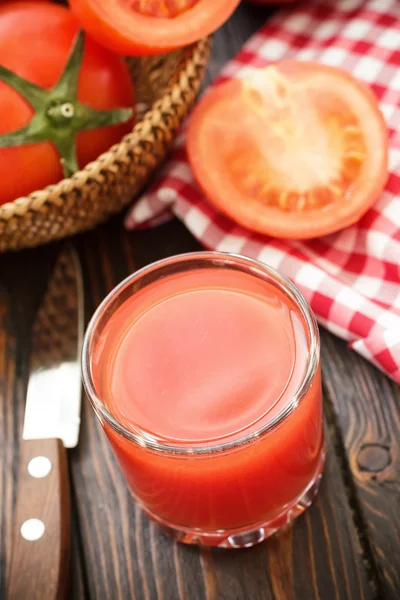 Succo di pomodoro — Foto Stock