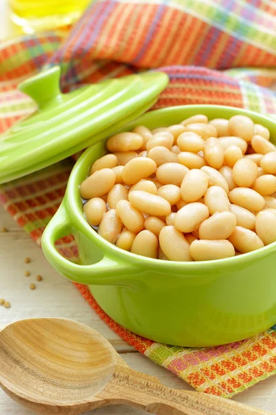 Fagioli bianchi — Foto Stock